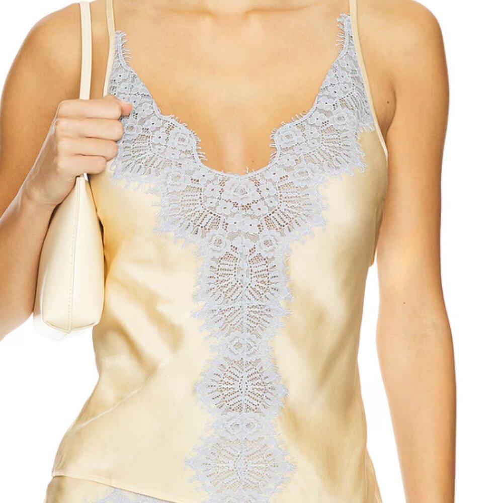L'Academie SET- by Marianna Lay Cami & Midi Skirt